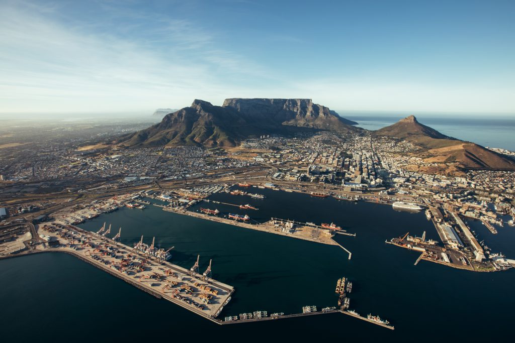 Port of Cape Town South Africa