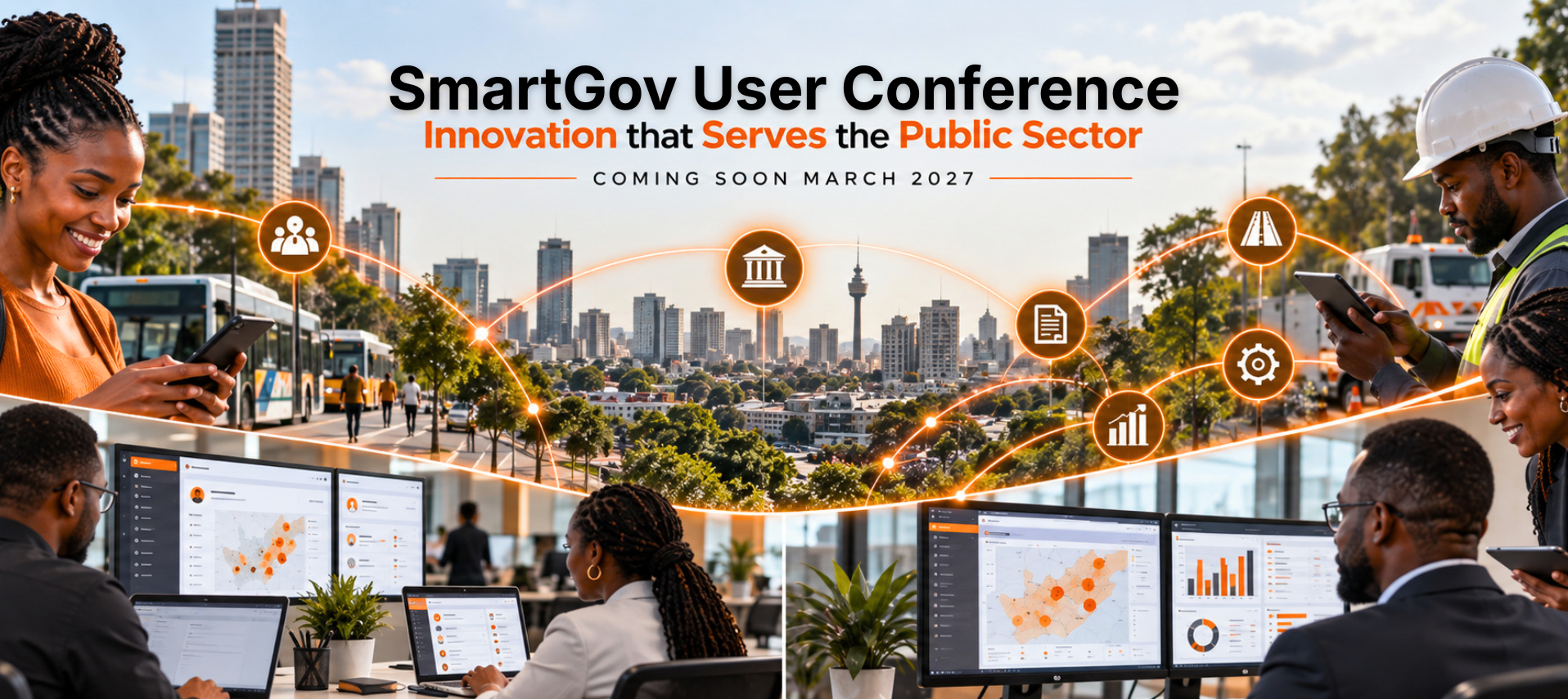 SmartGov User Conference Landing page banner